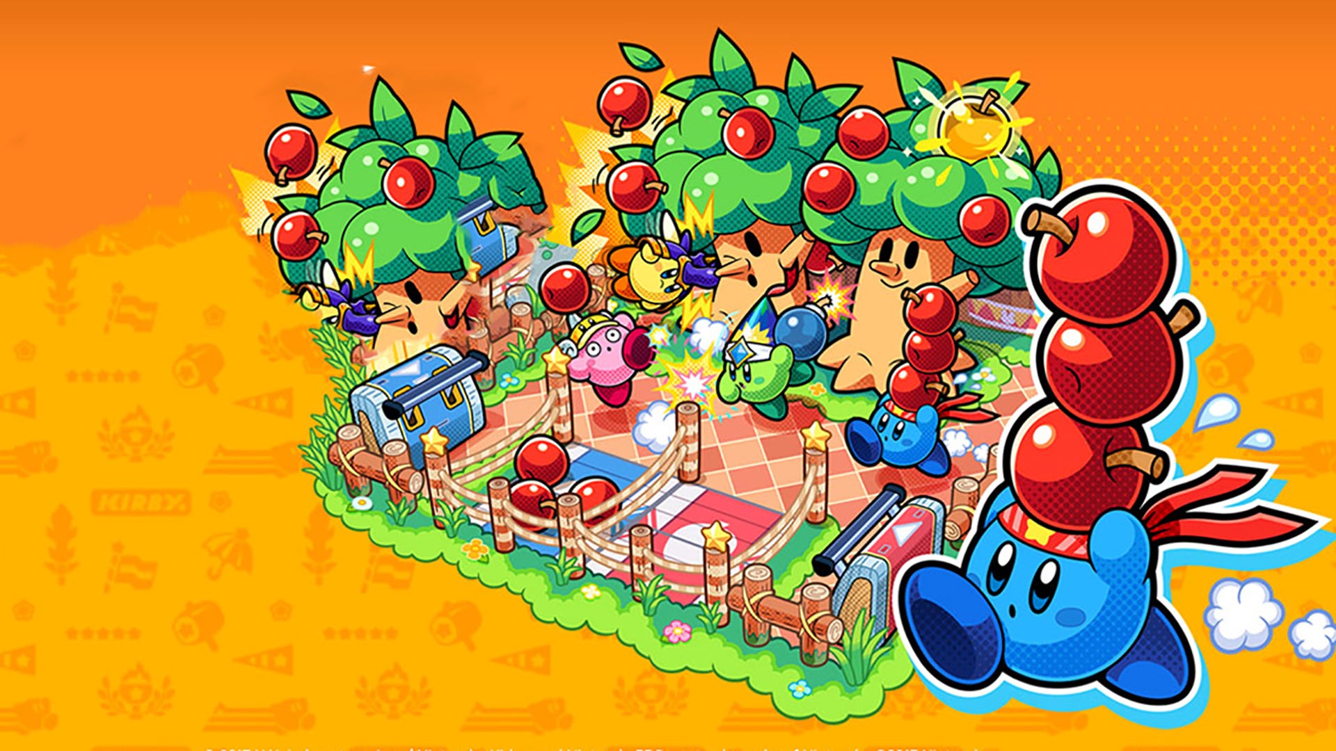 kirby battle royale